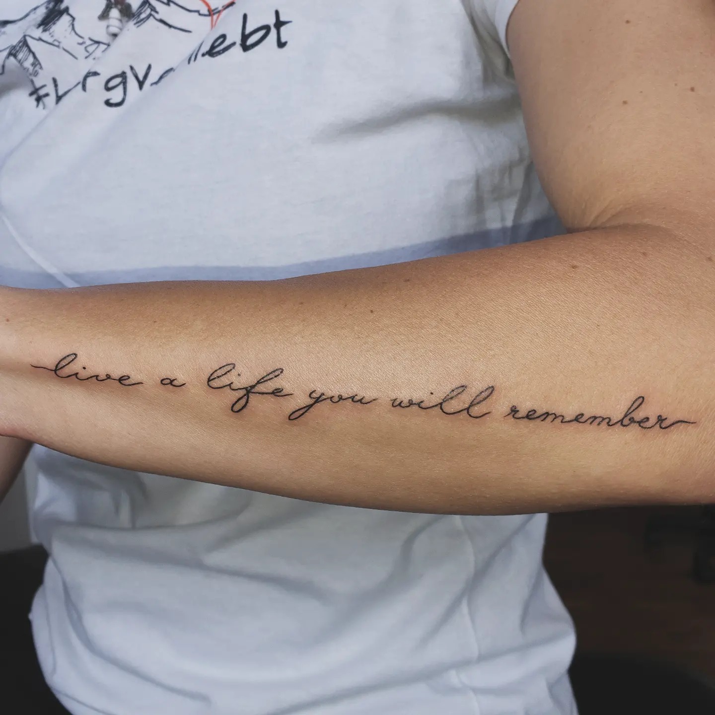Live a Life You Will Remember Tattoo Tattoo Design