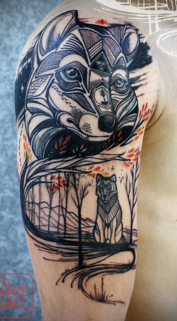 MARVELLOUS TRIBAL Arm Tattoo DESIGN FOR ALL for upper arm Tattoo Design