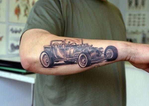 Oldies but Goldies Tattoo Design