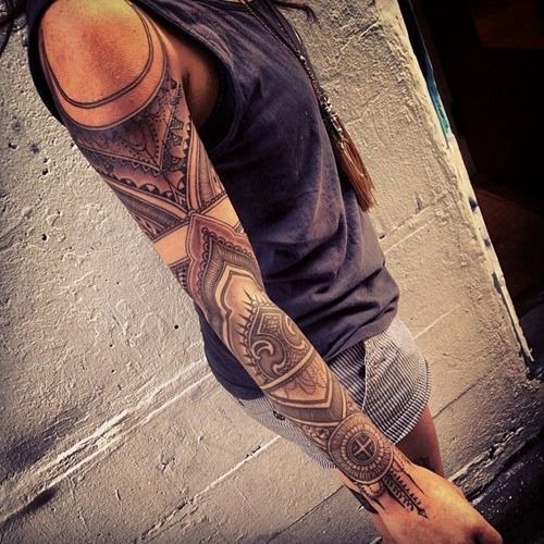 One of a Kind Sleeve Tattoos Tattoo Design
