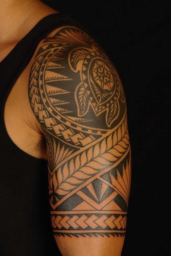 STUNNING TRIBAL Arm Tattoo DESIGN FOR MEN Tattoo Design