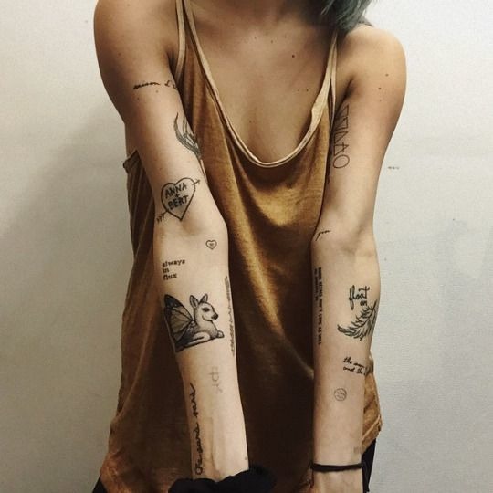 Various Small Arm Tattoos Tattoo Design