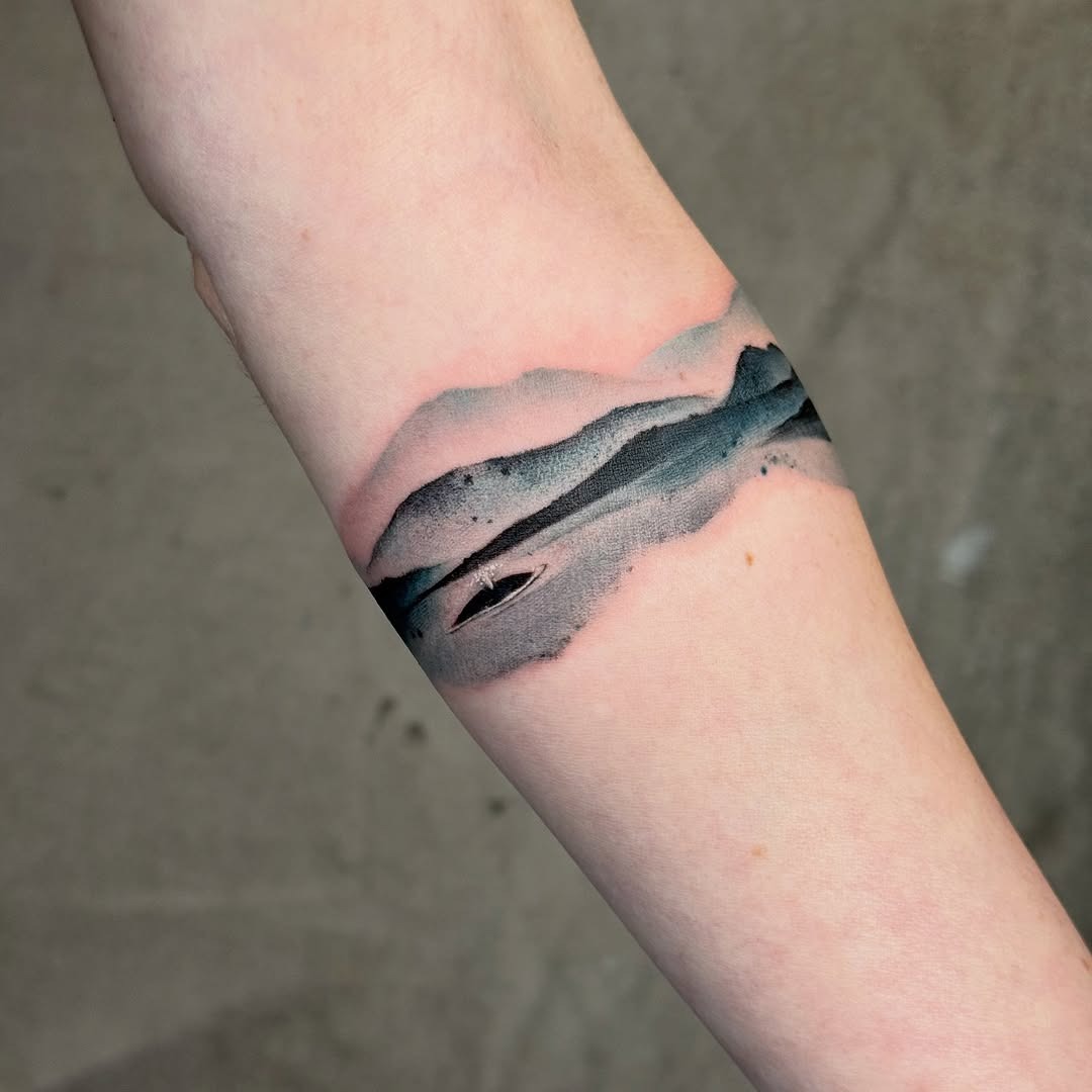 Unique abstract armband tattoo design inspiration Tattoo Design
