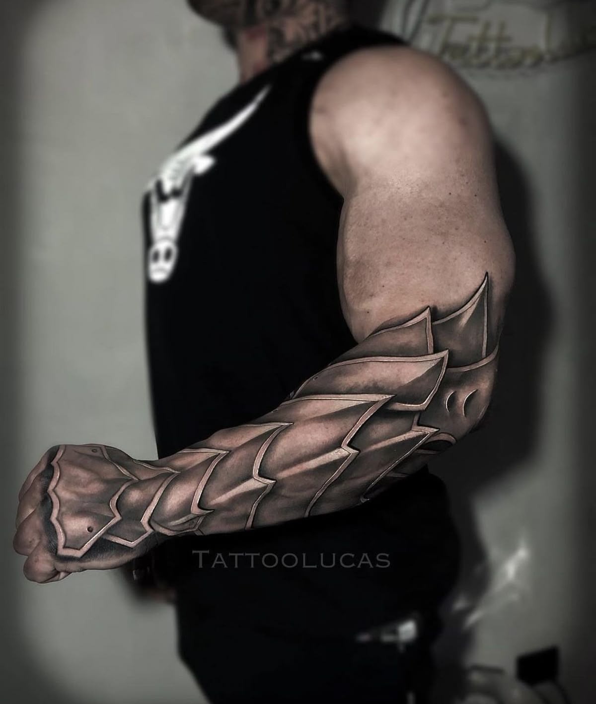 Armor of God Roman Knight Forearm Tattoo Tattoo Design