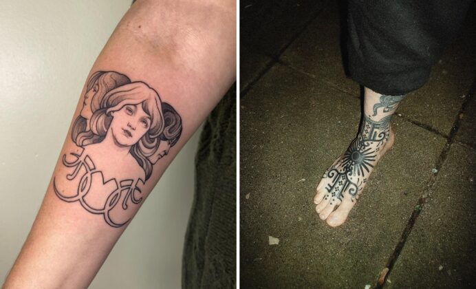 33+ Art Nouveau Tattoo Ideas For Your Next Ink