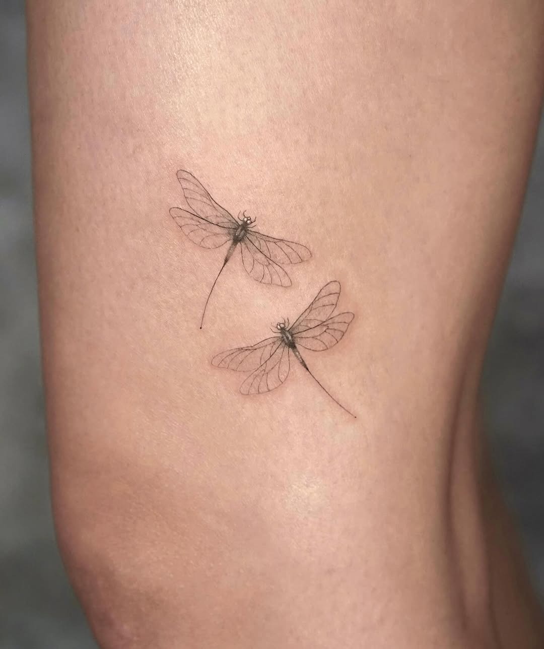 Intricate dragonfly tat Tattoo Design
