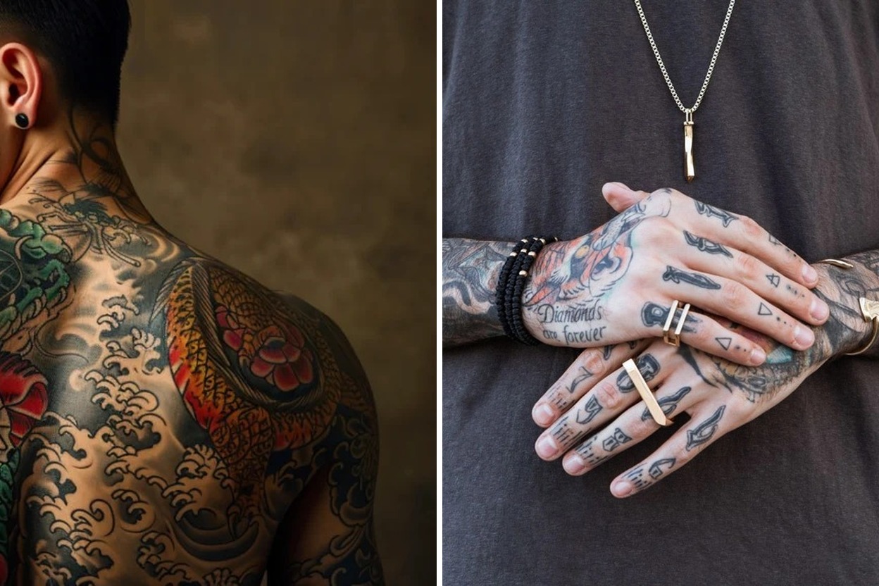 20+ Artistic Men Tattoo Ideas For a Comprehensive Guide to Timeless Designs Featured Lookbook Collage