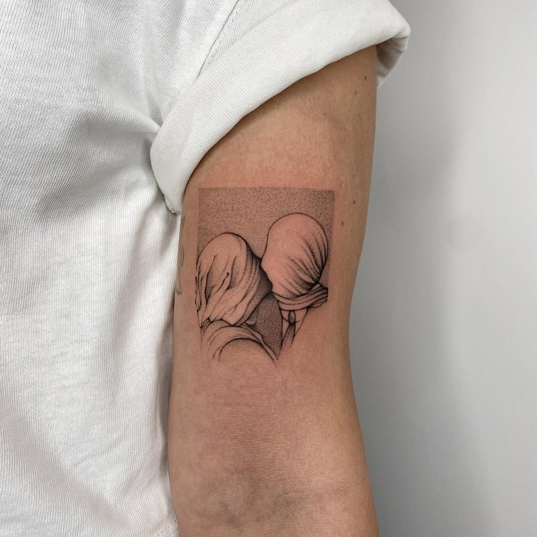 Elegant floral tattoo blending realism and artistry Tattoo Design