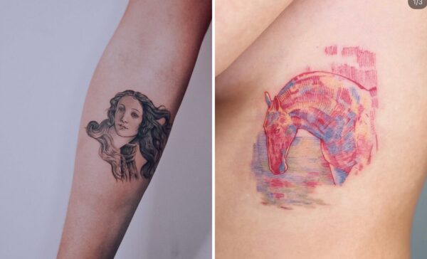 59+ Artistic Tattoo Ideas With Clean Modern Artistry