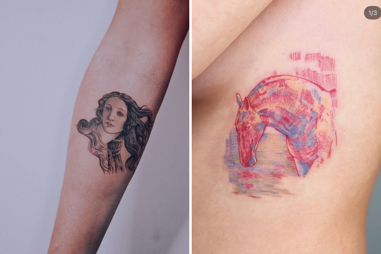 59+ Artistic Tattoo Ideas With Clean Modern Artistry Featured Lookbook Collage