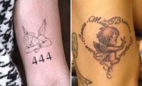 Angel Tattoo Ideas For Meaningful and Timeless Ink