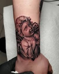 Heavenly Sleeve Design Tattoo Design