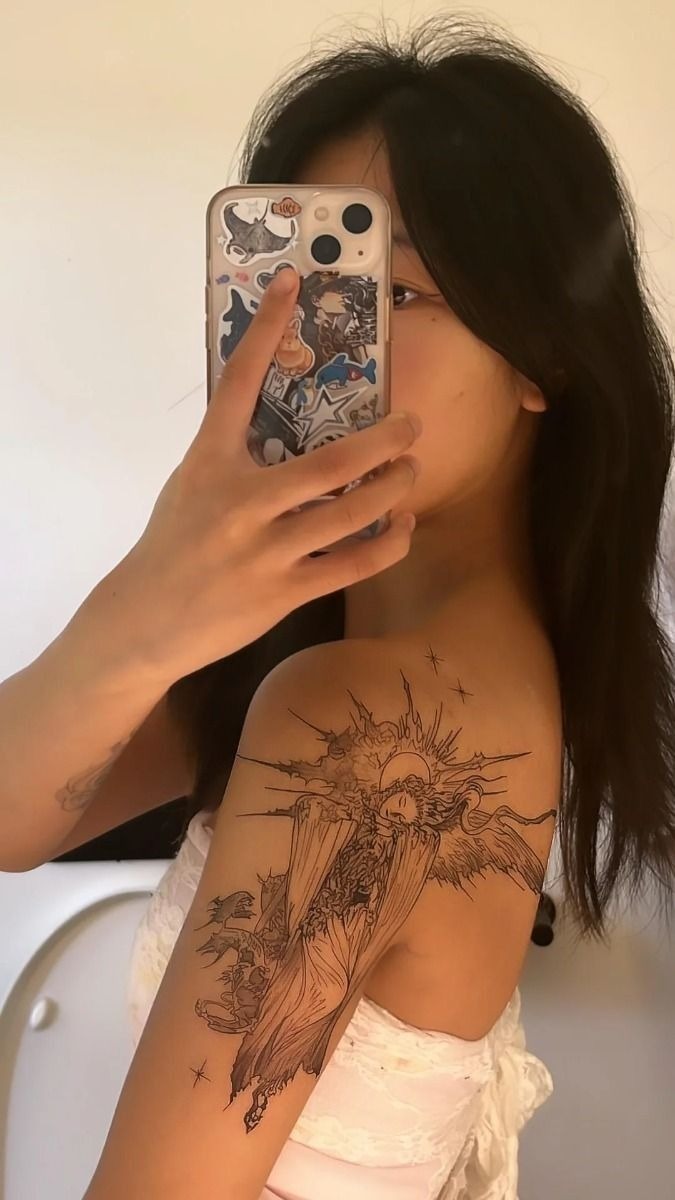 Faith Script Back of Arm Tattoo Tattoo Design