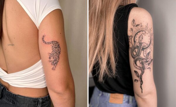 33+ Back Of Arm Tattoo Ideas & Inspiration