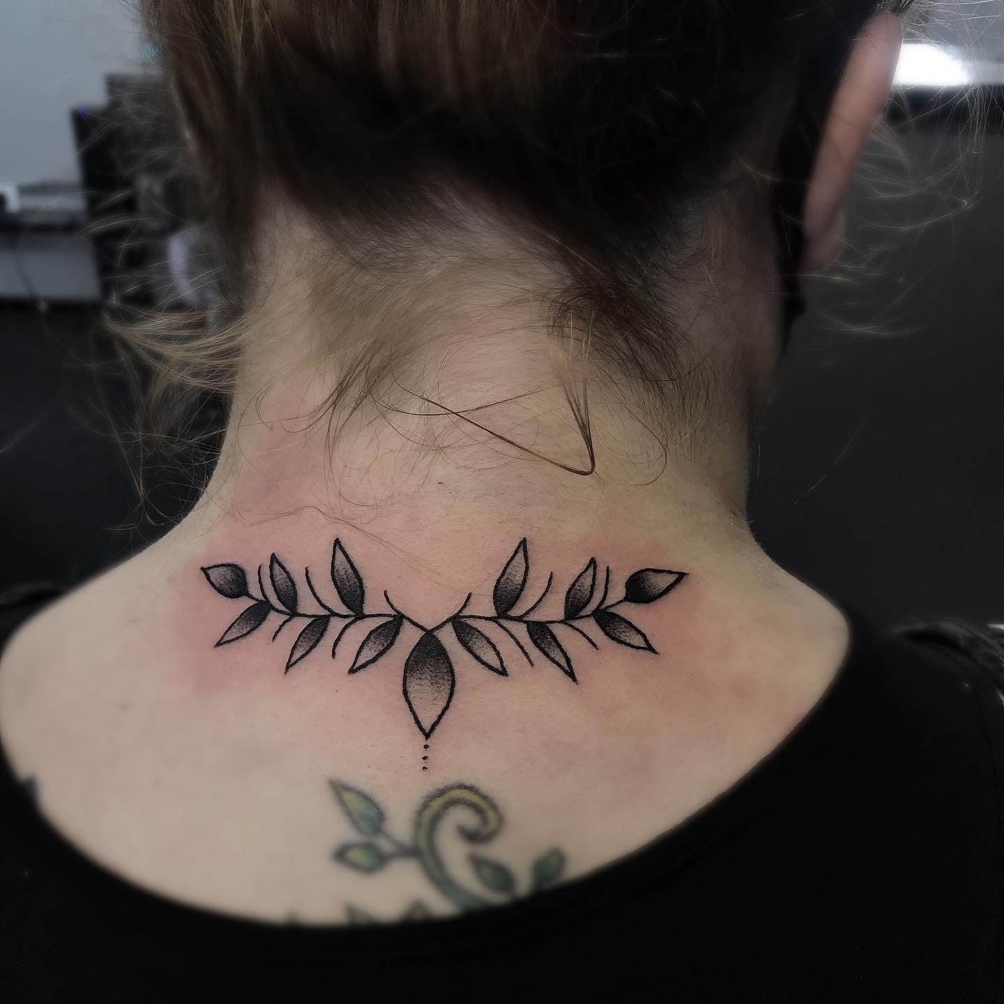 Cecropia Moth and Mandala Tattoo Tattoo Design