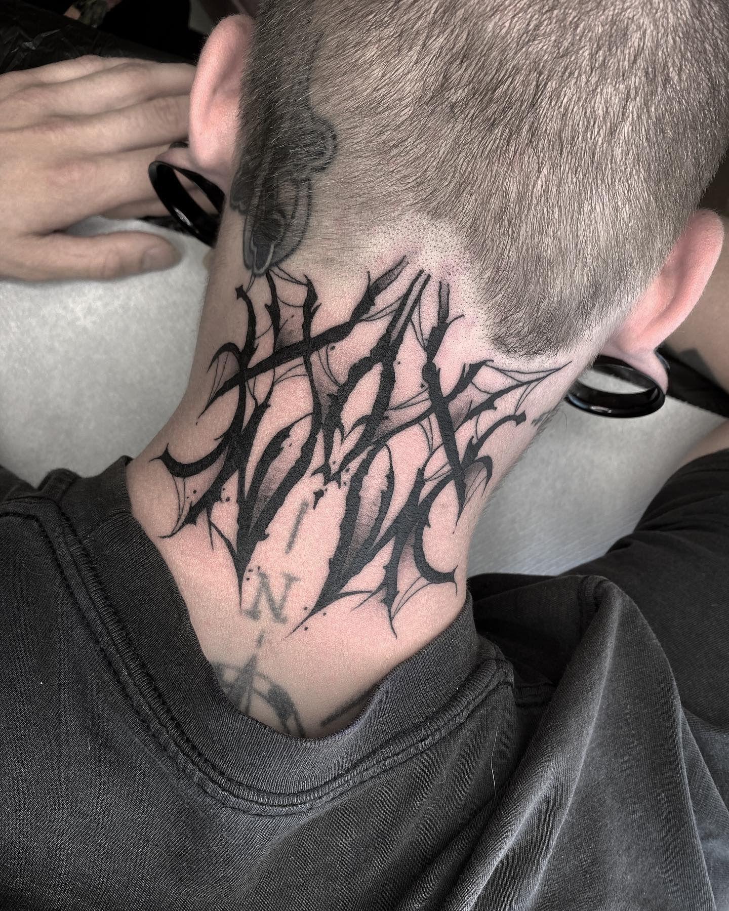 Minimalist Island Umbrella Tattoo Tattoo Design