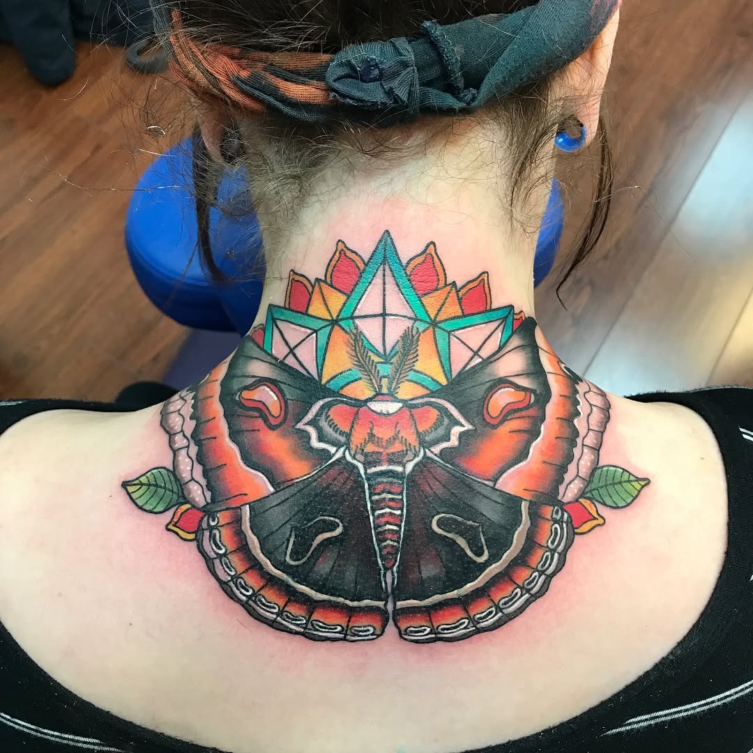 Ornamental Mandala Pendant Tattoo Tattoo Design