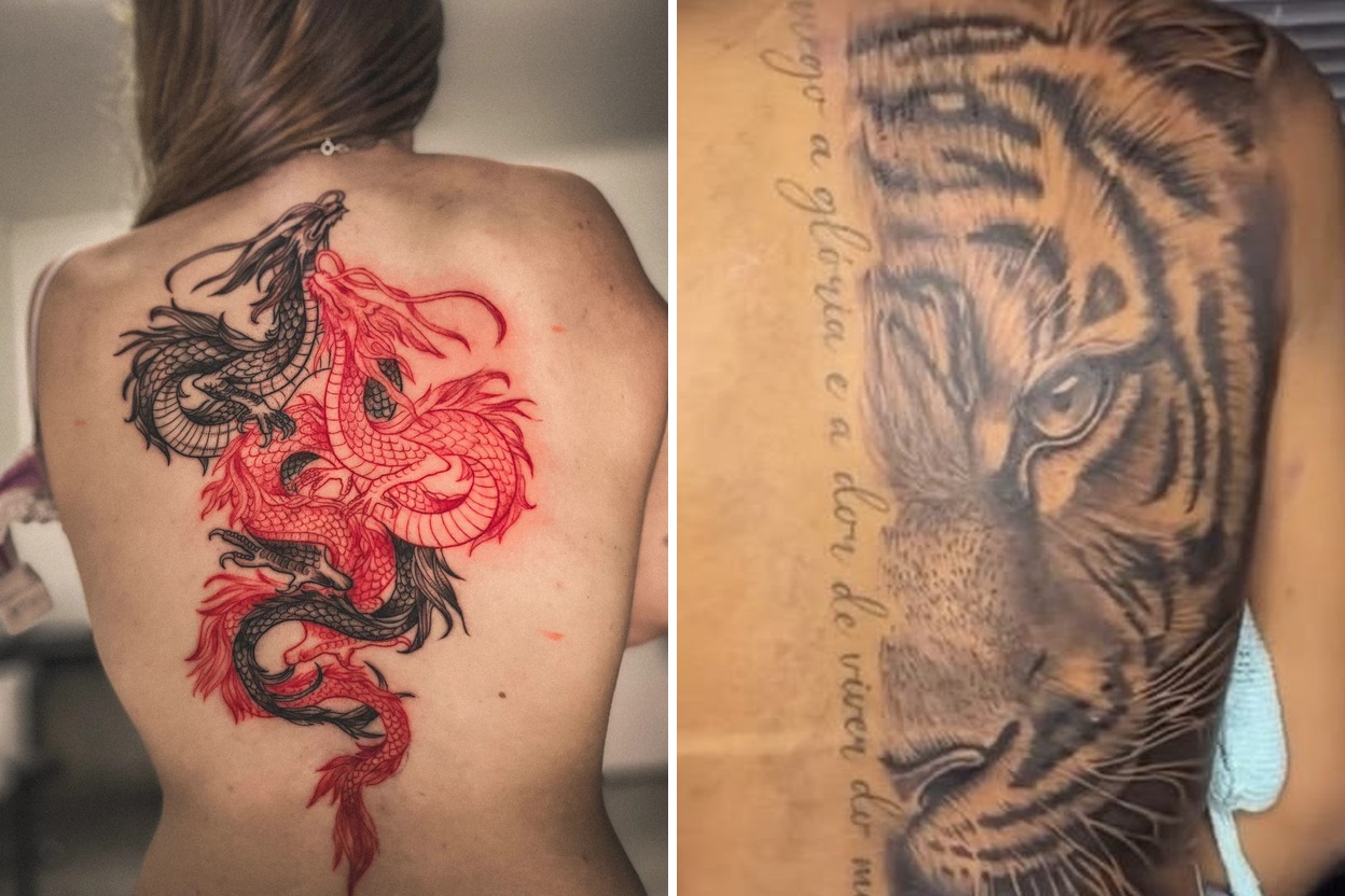 24+ Back Tattoo Ideas That Feel Stylish Meaningful and Confident Featured Lookbook Collage