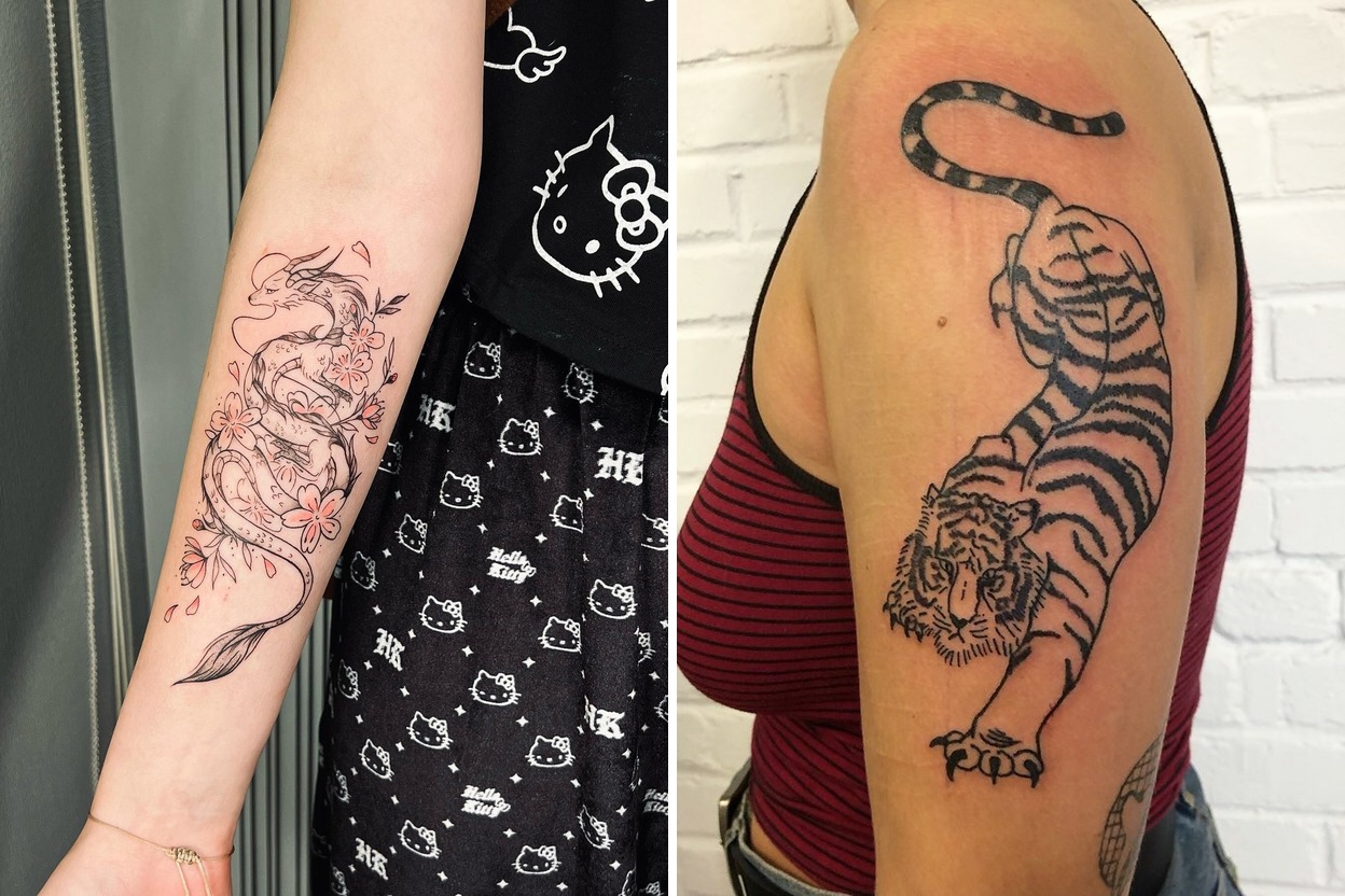 18+ Baddie Arm Tattoo Ideas Worth Saving for Your Next Appointment Featured Lookbook Collage