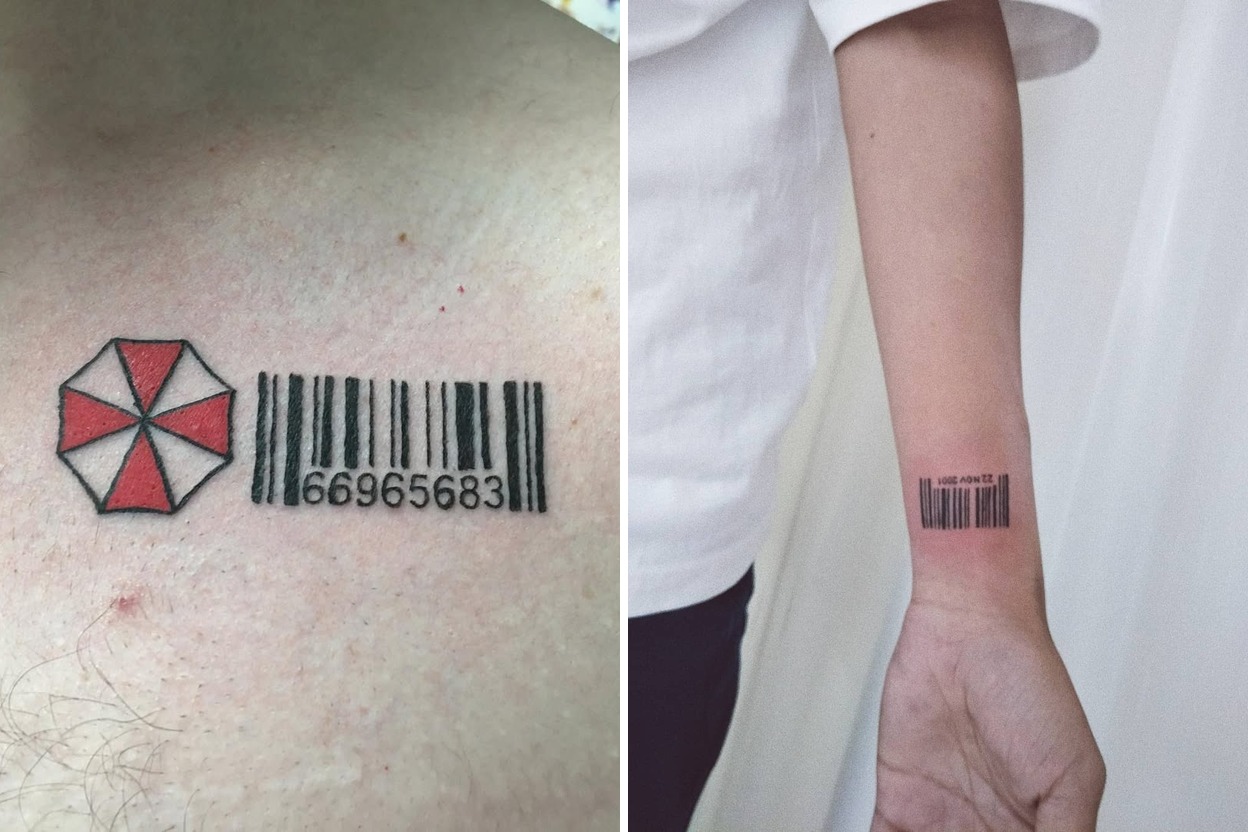 20 Inspiring Barcode Tattoo Ideas For Your Next Ink Featured Lookbook Collage