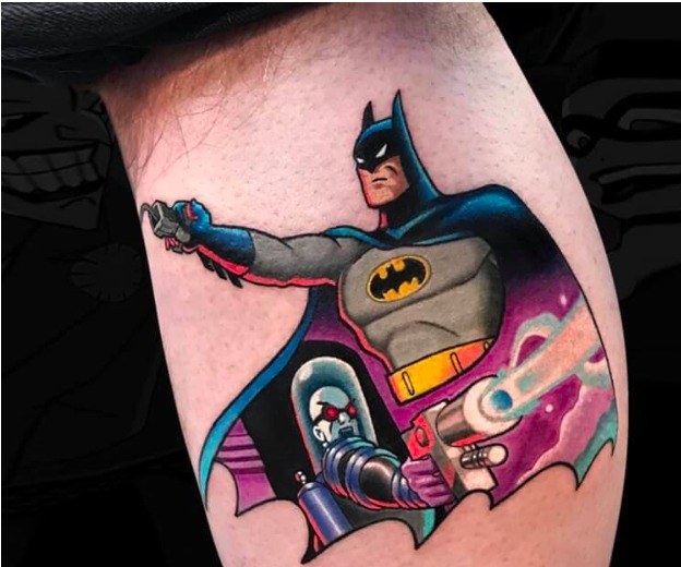 Your Favorite Obscure Villain References Batman Tattoo Tattoo Design