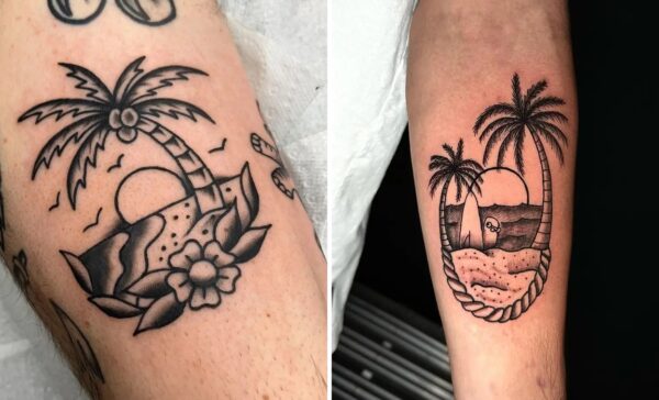 25+ Beachy Tattoo Ideas For Expressive Body Art