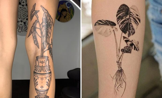 35+ Begonia Tattoo Ideas & Inspiration