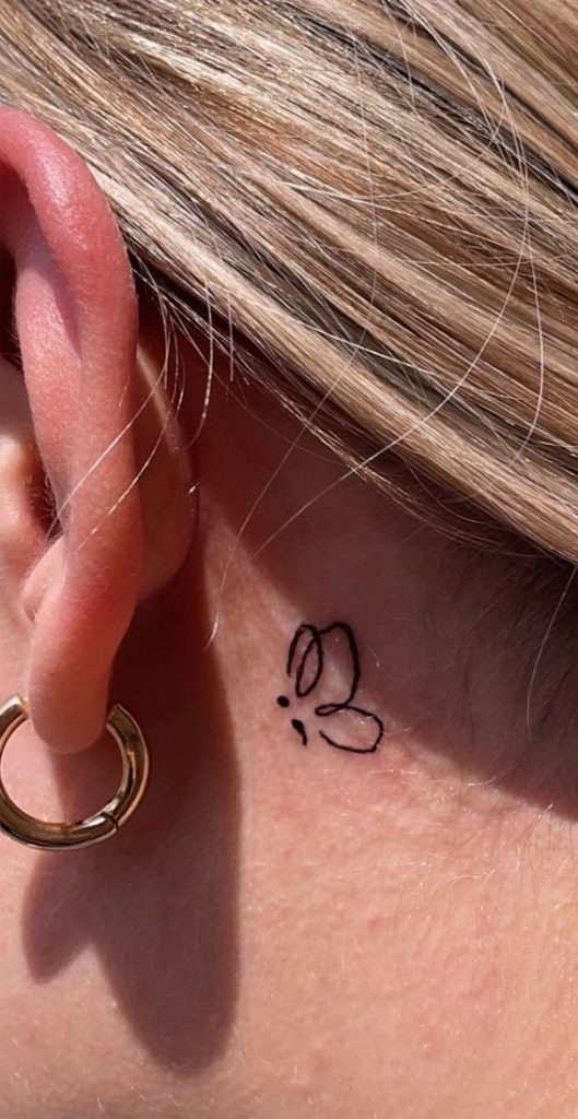 Abstract Butterfly Tattoo Tattoo Design