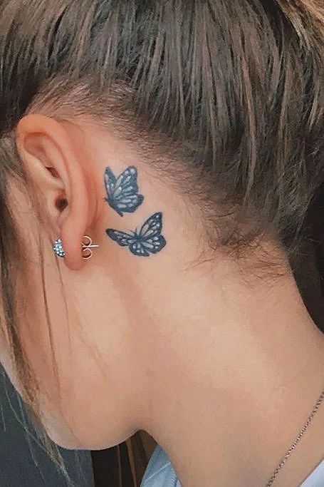 Butterfly Tattoo Tattoo Design