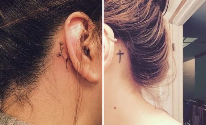 18+ Behind the Ear Tattoo Ideas Curated For Your Next Session