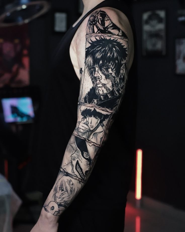 Berserker Armor Transformation Shoulder Tattoo Tattoo Design