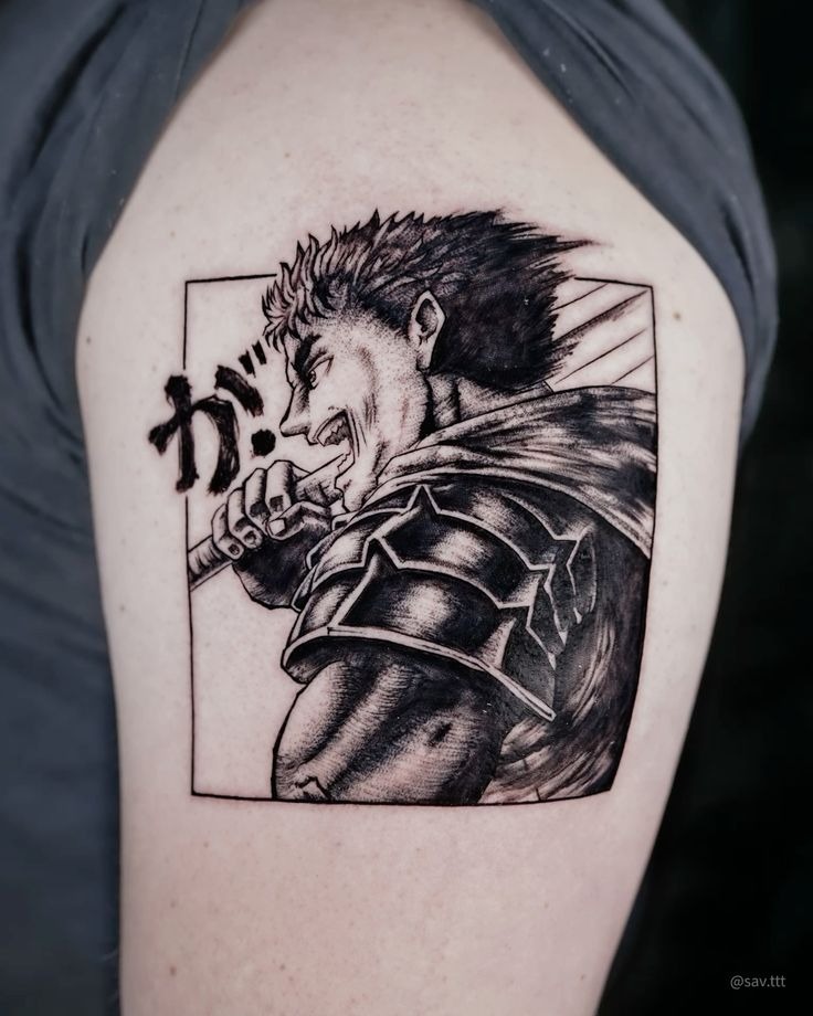 Demonic Zodd Berserk Tattoo Tattoo Design