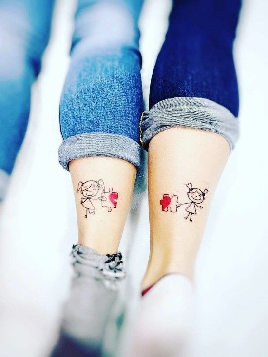 Another Little Piece of My Heart Tattoo Design