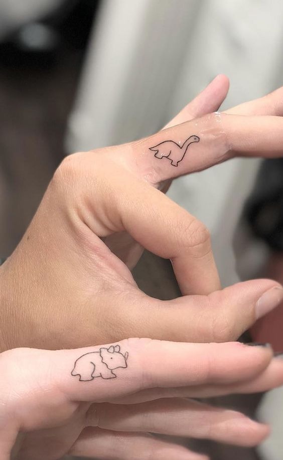 I Dino What I’d Do Without You Friend Tattoo Ideas Tattoo Design