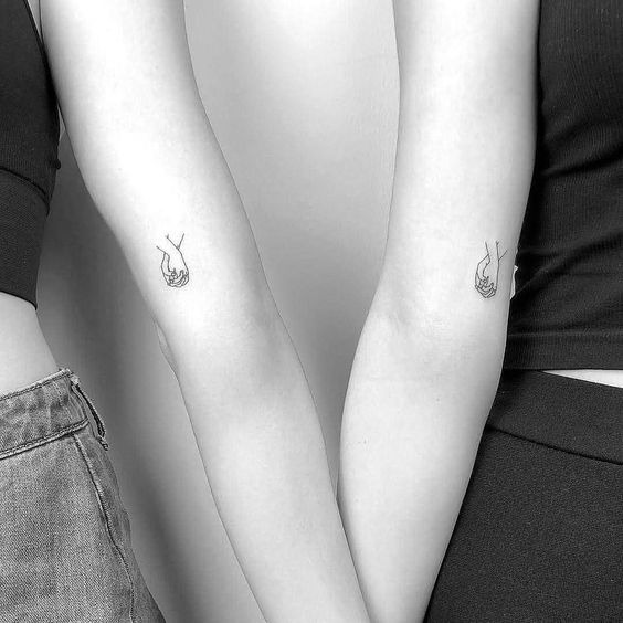 I’ll Never Let You Go Tattoo Design