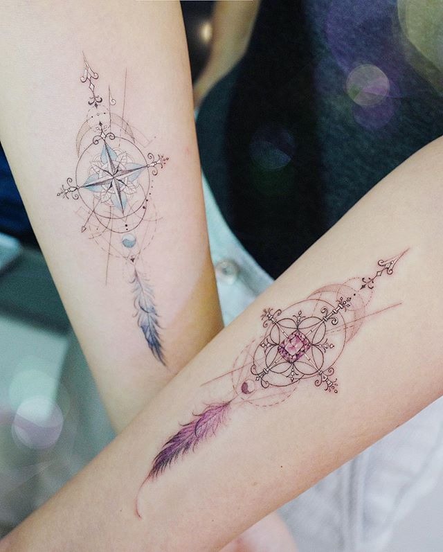 Original Fantasy JewelryForearm Tattoos Tattoo Design