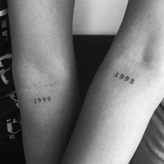 Simple Numbers with Surprising Significance Friendship Tattoos Tattoo Design