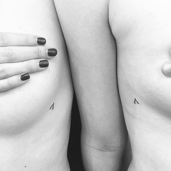 Small TattoosIdea: A Wishbone Your Heart Makes Friend Tattoo Ideas Tattoo Design