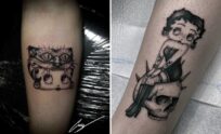 45+ Betty Boop Tattoo Ideas For Timeless and Meaningful Ink