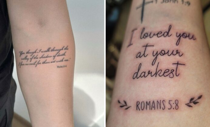 21+ Bible Verse Tattoo Ideas That Reflect Faith and Strength