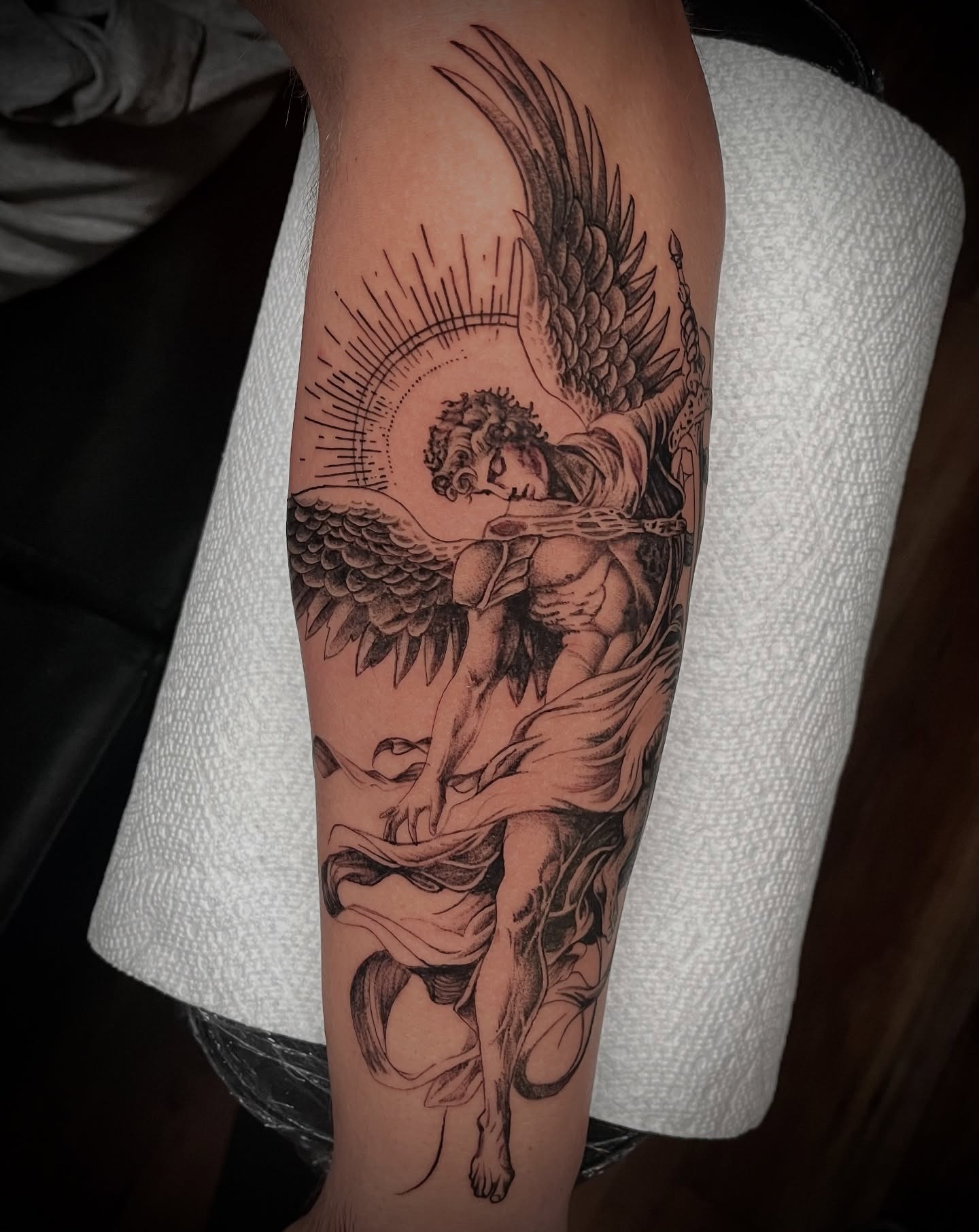 Jesus Crown of Thorns Sleeve Tattoo Tattoo Design