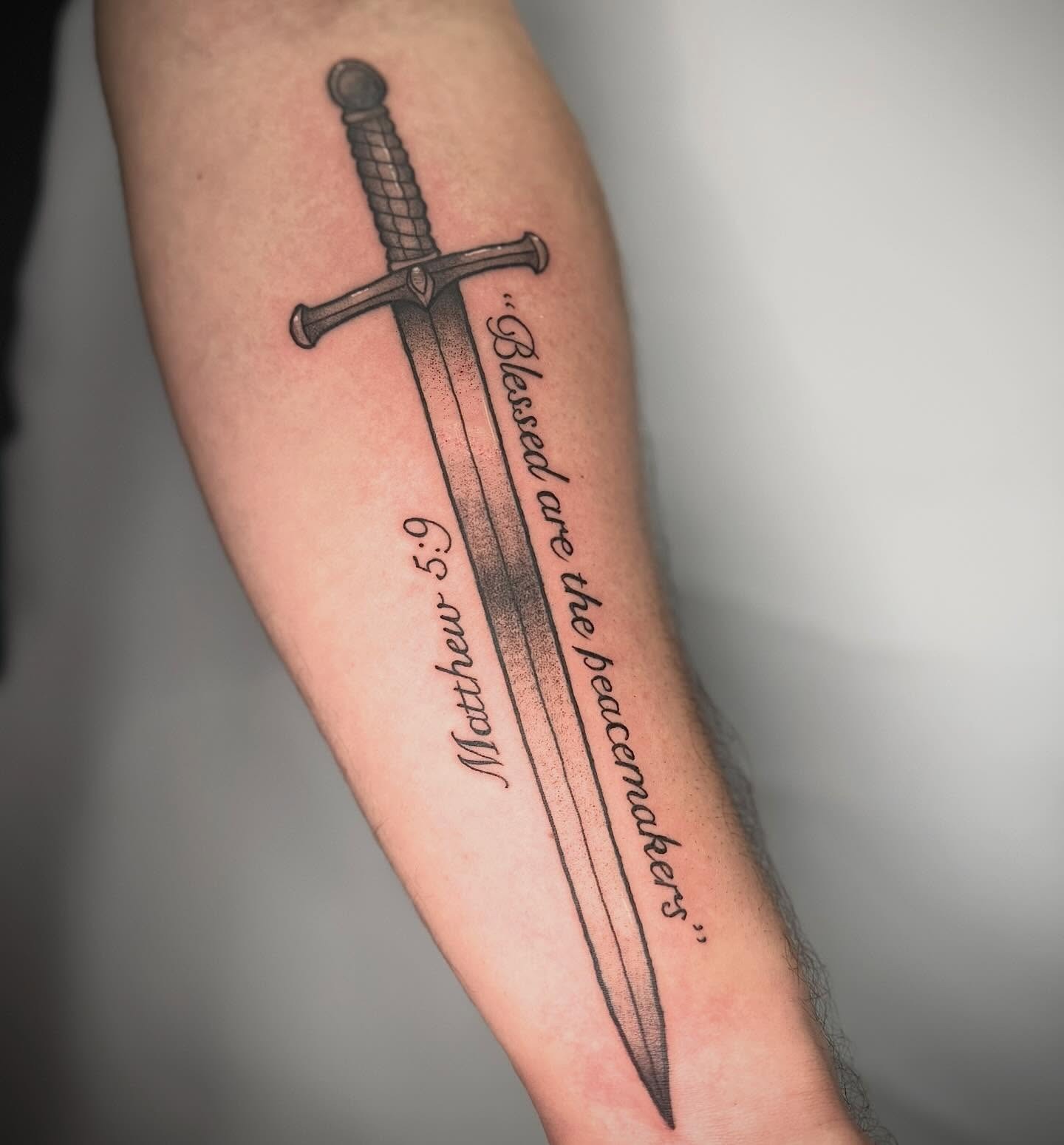 My Redeemer Lives Cross Tattoo Tattoo Design