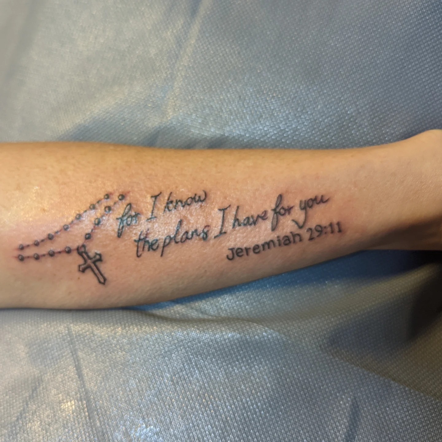 Philippians 4:6 Praying Hands Tattoo Tattoo Design