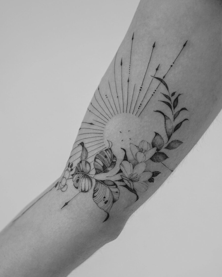 Intricate Designs for Unique Bicep Tattoos Tattoo Design