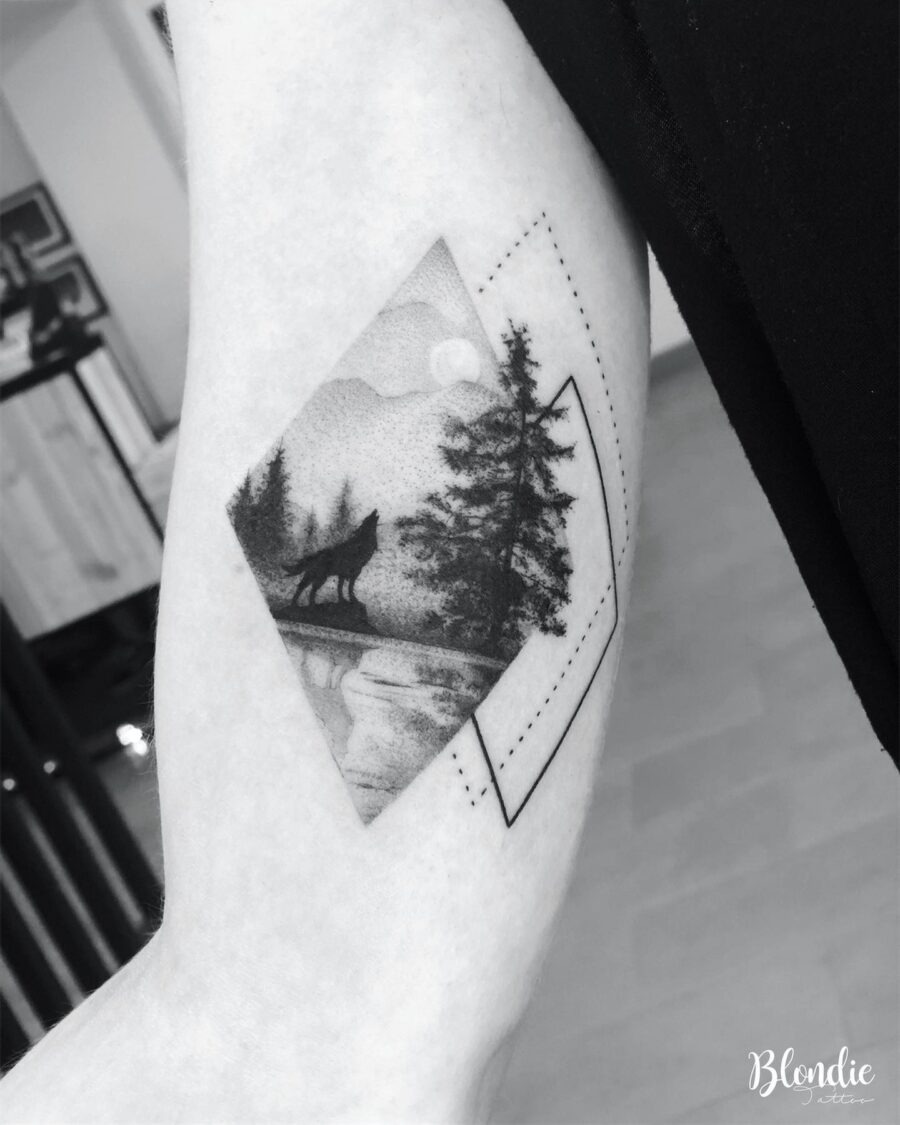 Mythical strength captured in tattoo art Tattoo Design