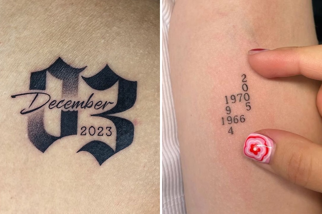 27+ Birth Year Tattoo Ideas That Feel Personal Stylish and Timeless