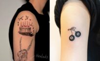 65+ Birthday Tattoo Ideas & Inspiration