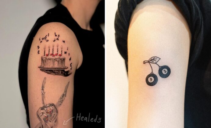 65+ Birthday Tattoo Ideas & Inspiration