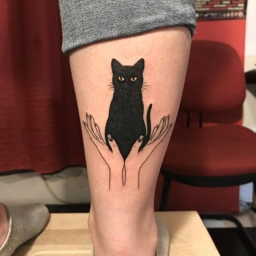 Hug Me Forever Tattoo Design
