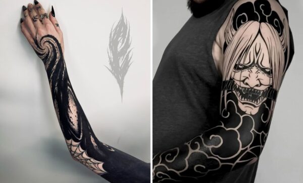 94+ Black Sleeve Tattoo Ideas & Inspiration